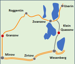 Skizze zur Anreise Skizze zur Anreise