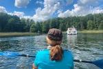 Auf dem M�ritz-Havel-Kanal
