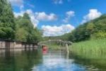 Br�cke bei Fleeth

