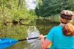 Ausfahrt aus dem Oberbek-Kanal
