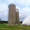 Silos im Agroneum
