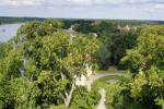 Blick vom Kirchturm