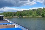 Blick zum Campingplatz am Leppinsee
Blick zum Campingplatz am Leppinsee
