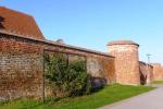 Schalentrme an der Stadtmauer
