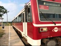Bahn in Mirow