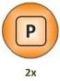 Logo Parkplatz