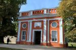 Pavillon im Park Ivenack