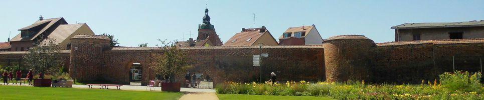 Stadtmauer in Wittstock