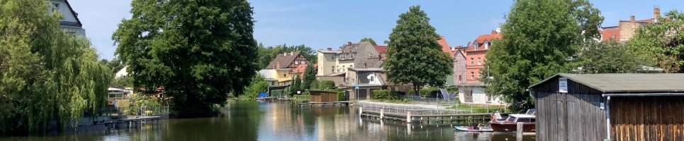 Blick zur Stadt Frstenberg