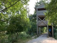 Aussichtsturm an der Binnenmritz