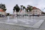 Marktplatz mit Rathaus
