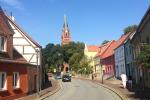 Blick zur St. Marien Kirche
