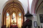 Altar in der Kirche St. Georgen
