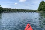 Brcke auf dem Pagelsee
